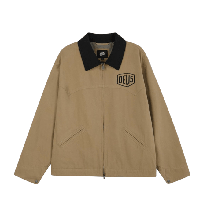 Deus Ex Machina Work Jacket Tan