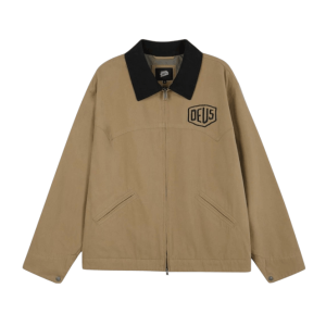 Deus Ex Machina Work Jacket Tan