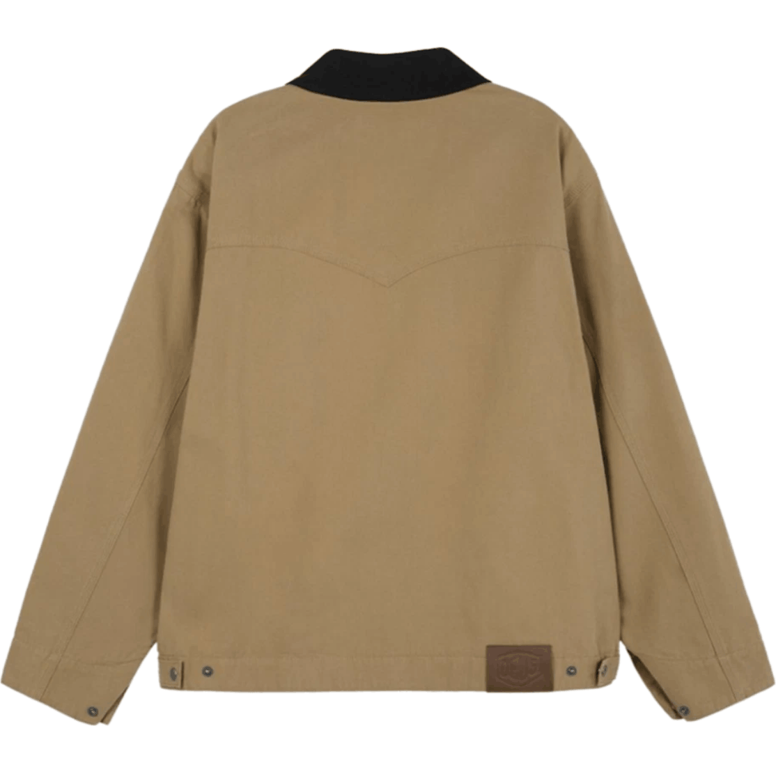Deus Ex Machina Work Jacket Tan