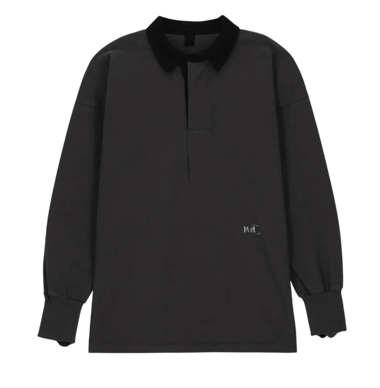 Long Sleeve Polo Shirt - Maison Margiela