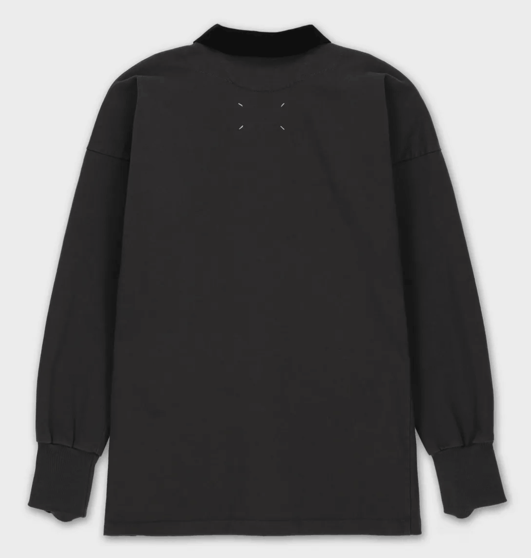 Long Sleeve Polo Shirt - Maison Margiela
