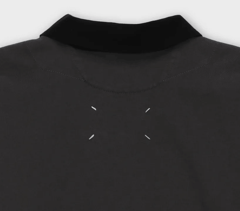 Long Sleeve Polo Shirt - Maison Margiela