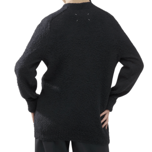Maison Margiela Fur-effect sweater