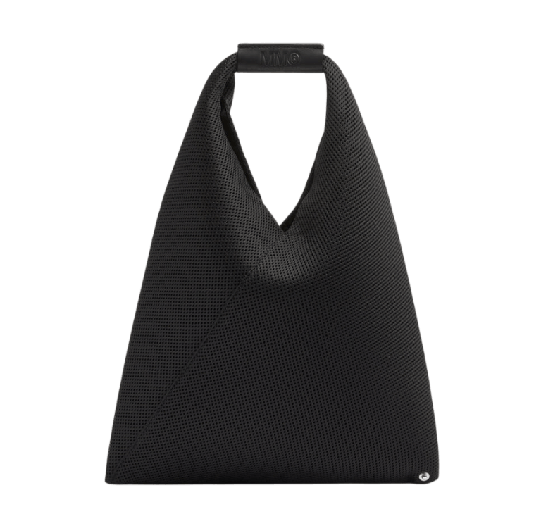 Small Japanese Shoulder Bag - Black