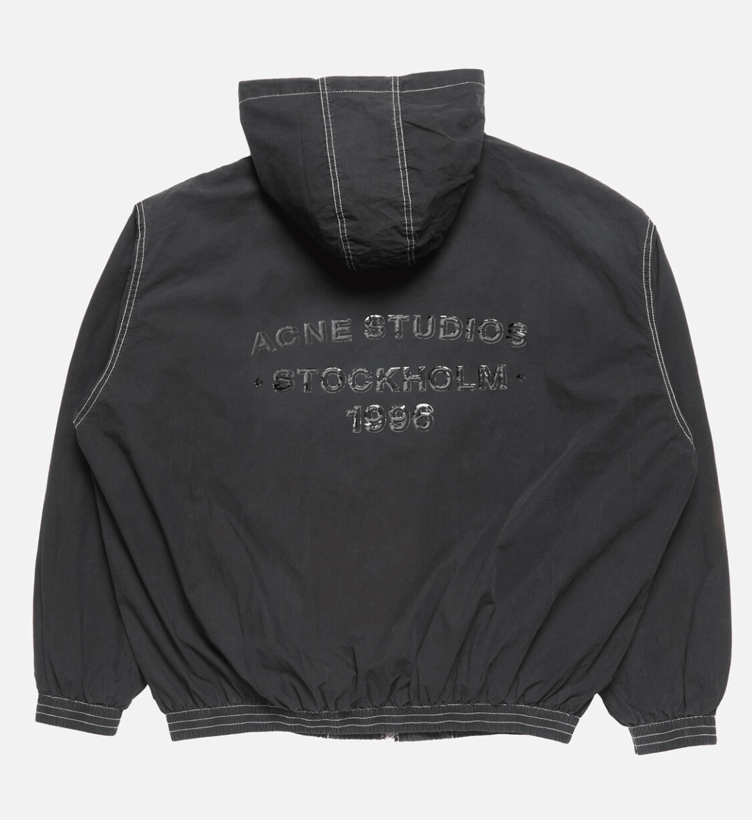 Acne Studios Olandina Cotton Jacket Black