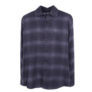 M4262AFN FADED NOCTURNE CHECK FLANNEL