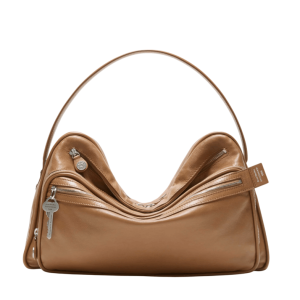 Camero Camera Shoulder Bag Caramel brown