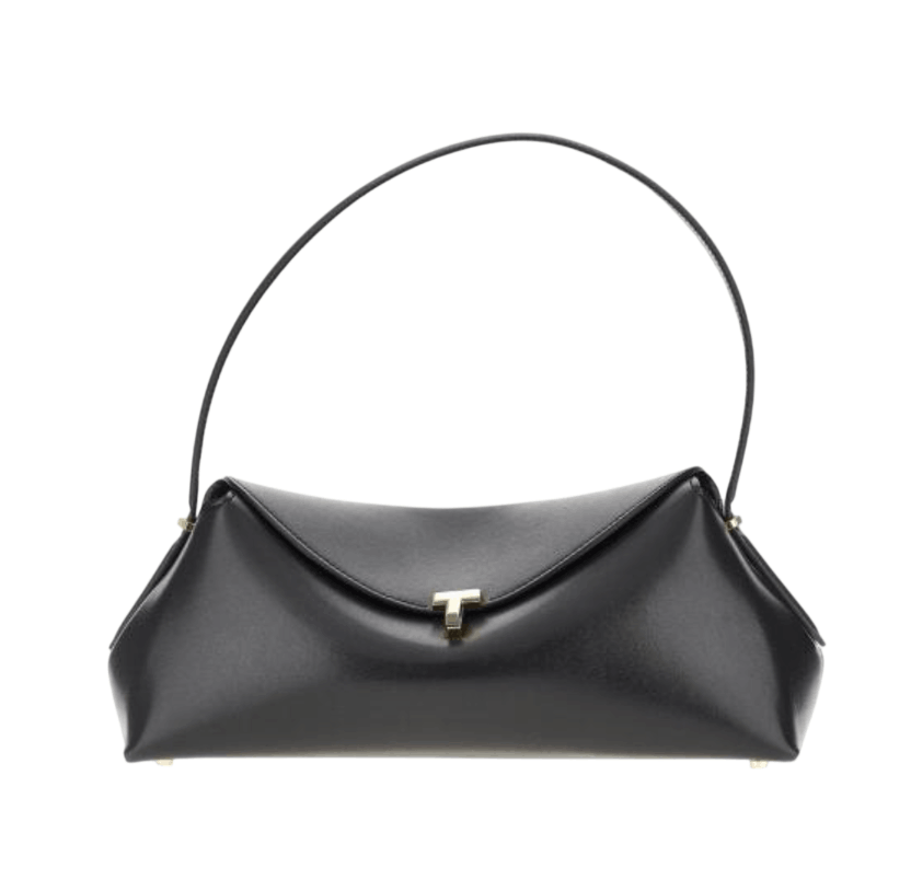 Toteme T-lock Leather Tote Bag