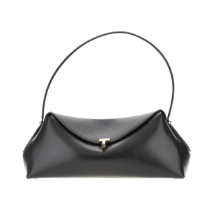 Toteme T-lock Leather Tote Bag