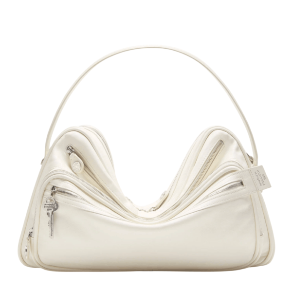 Camero Camera Shoulder Bag Cream white