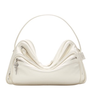 Camero Camera Shoulder Bag Cream white