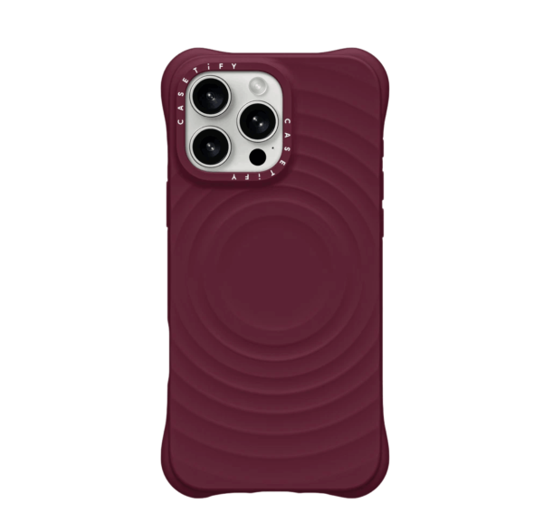 Casetify iPhone MagSafe Ripple Case Mulberry