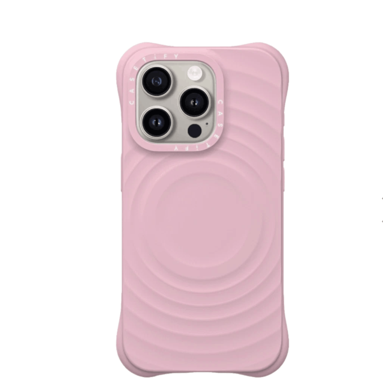 Casetify iPhone Magsafe Ripple Case Primrose Pink