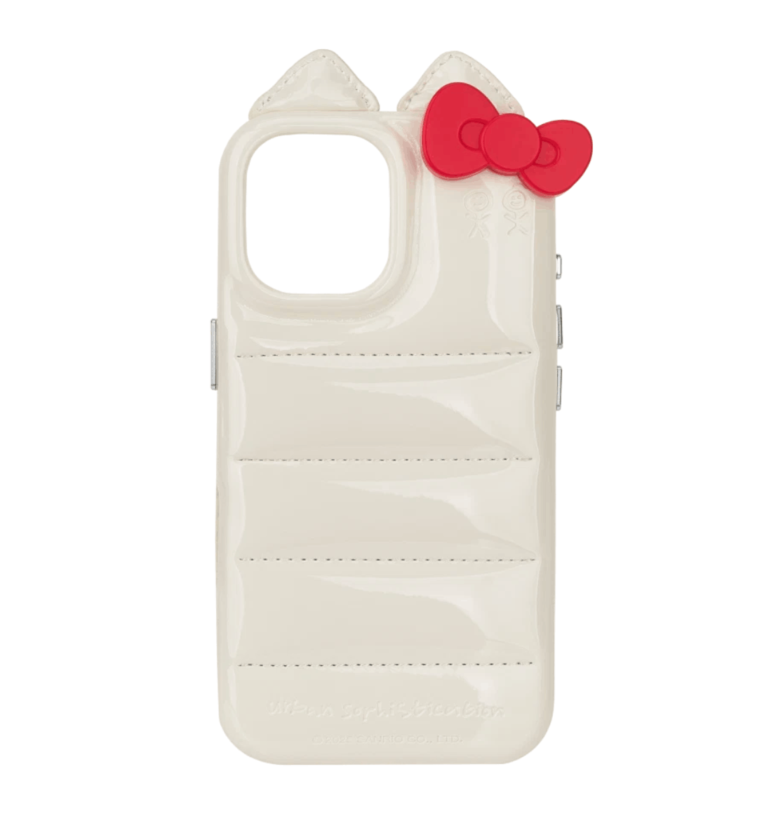Urbansophistication x Sanrio The Puffer Case Hello Kitty White