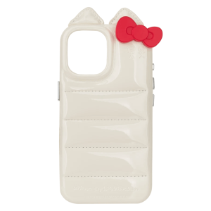 Urbansophistication x Sanrio The Puffer Case Hello Kitty White