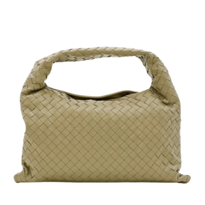 Small Hobo Shoulder Bag – Travertine