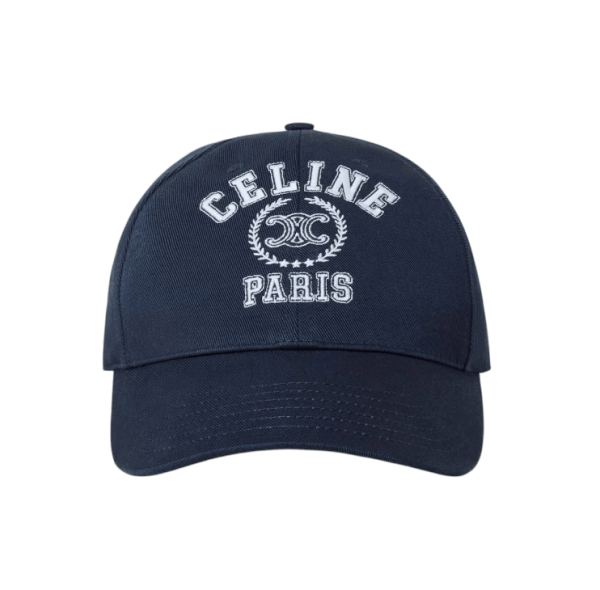 BASEBALL CAP IN WASHED COTTON GABARDINE 
