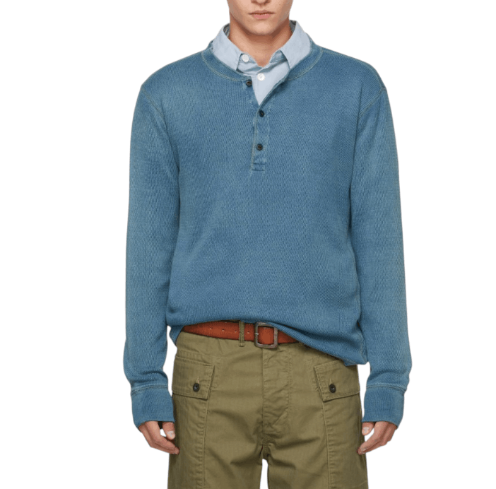 Ralph Lauren RRL button-plaquet Cotton T-Shirt 