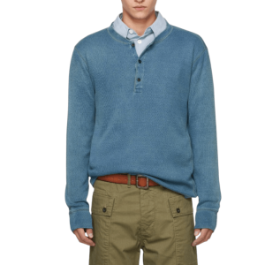 Ralph Lauren RRL button-plaquet Cotton T-Shirt 