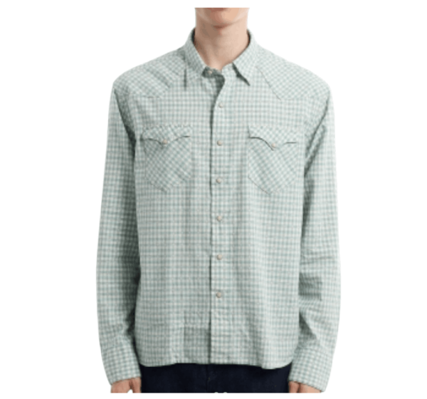 Polo Ralph Lauren checked-pattern Shirt Green 