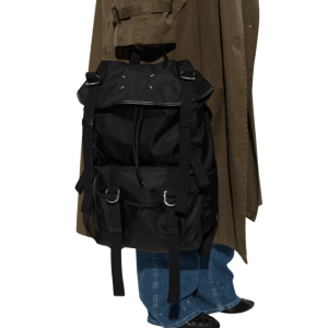 Margiela High Tech Medium Backpack in Black