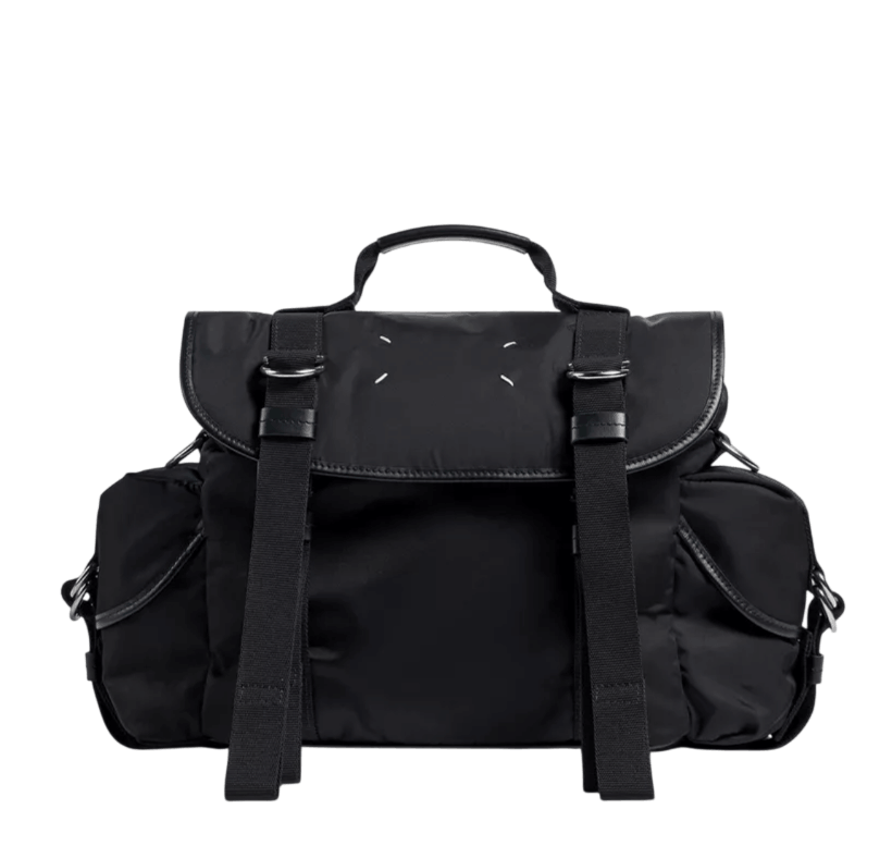 Black High Tech Messenger (SB2WG0026 P9243 T8013) 