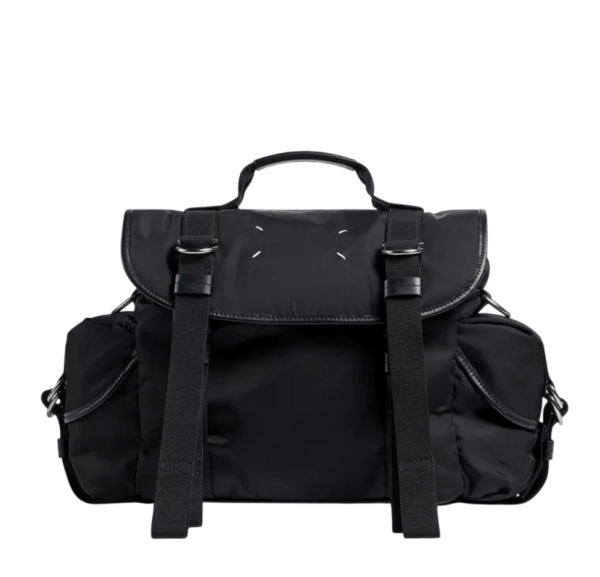 Black High Tech Messenger (SB2WG0026 P9243 T8013) 