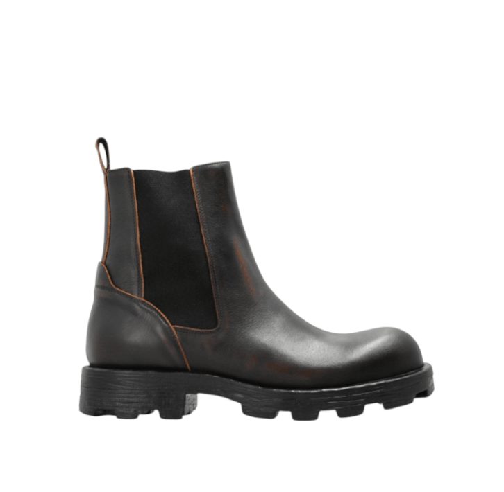 Brown Chelsea boots `D-HAMMER CH` Diesel 