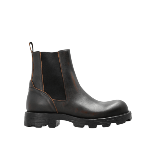 Brown Chelsea boots `D-HAMMER CH` Diesel 