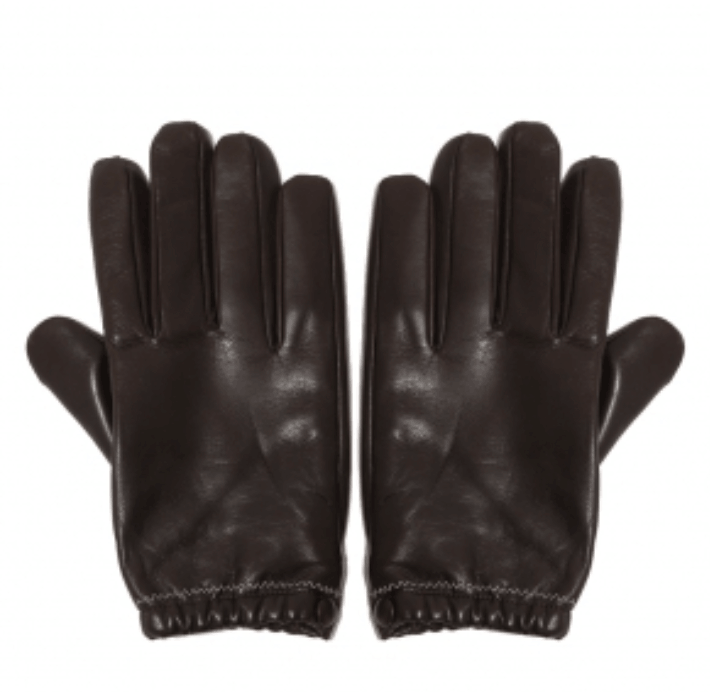 26FW RIDER GLOVE Cocoa Brown Nappa 