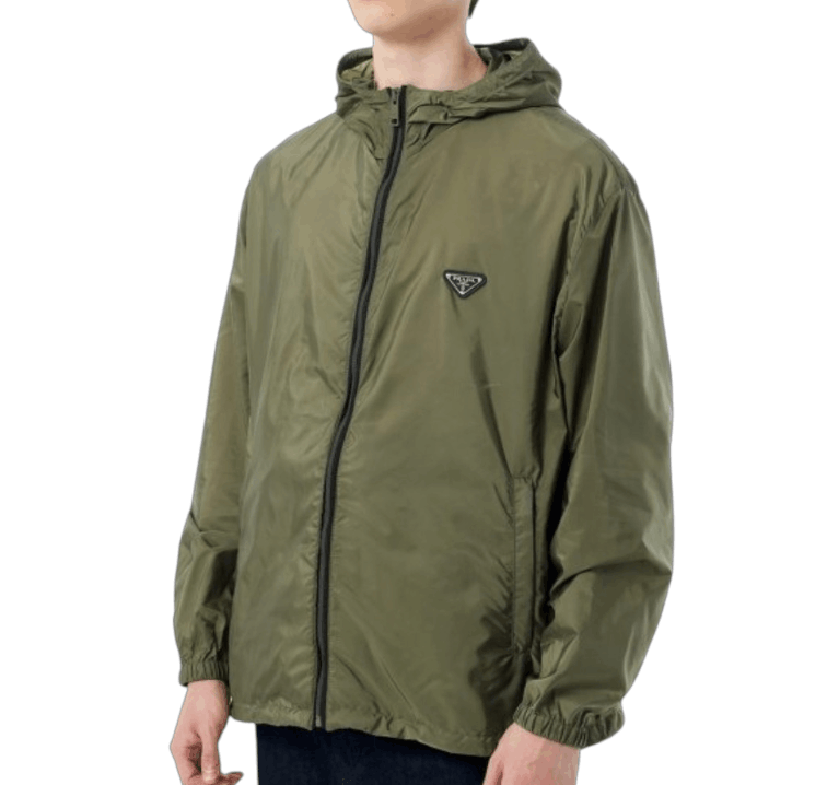 Prada Re-Nylon Windbreaker 