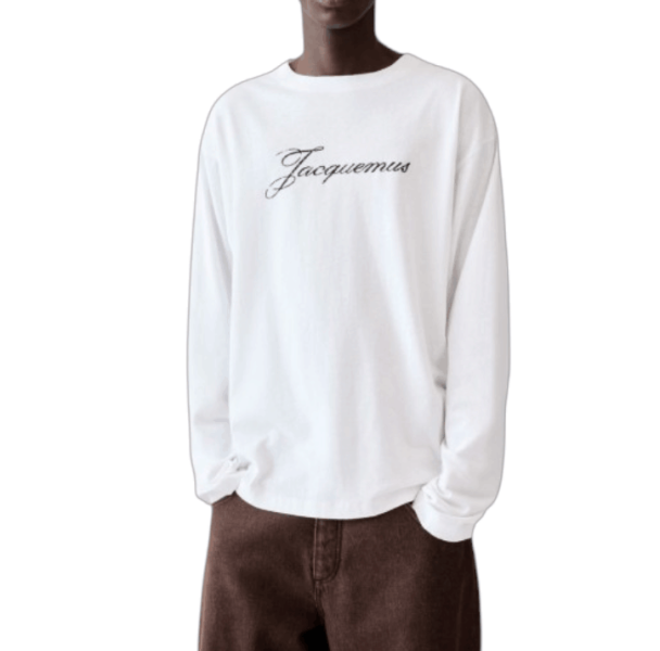 LE T-SHIRT JACQUEMUS TSU00351AJ00289 100