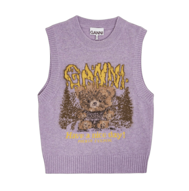 Vest with Forest Teddy
