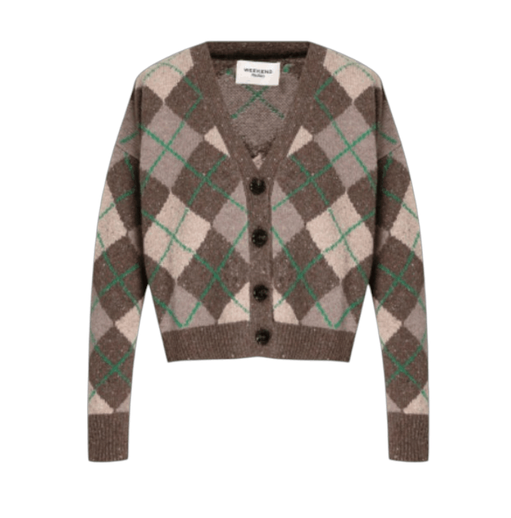 Abile Wool-Blend Cardigan