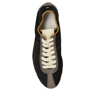 Black 'Sprinters' Sports Shoes Maison Margiela 
