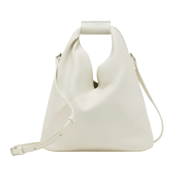 Japanese Crossbody Bag - White 