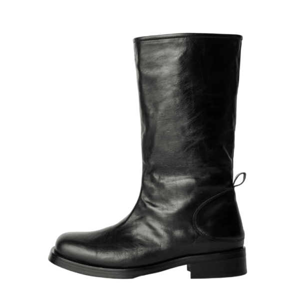 HAUL CAMION BOOT Licence Black Glassy Bovine 