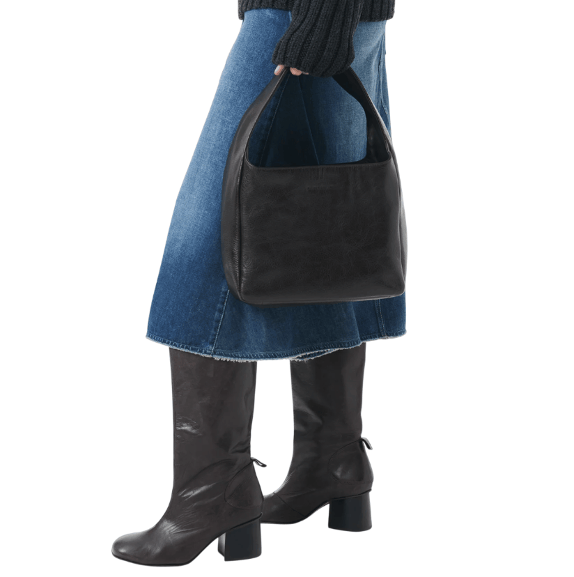 BRICK BAG Deep Americano Leather 
