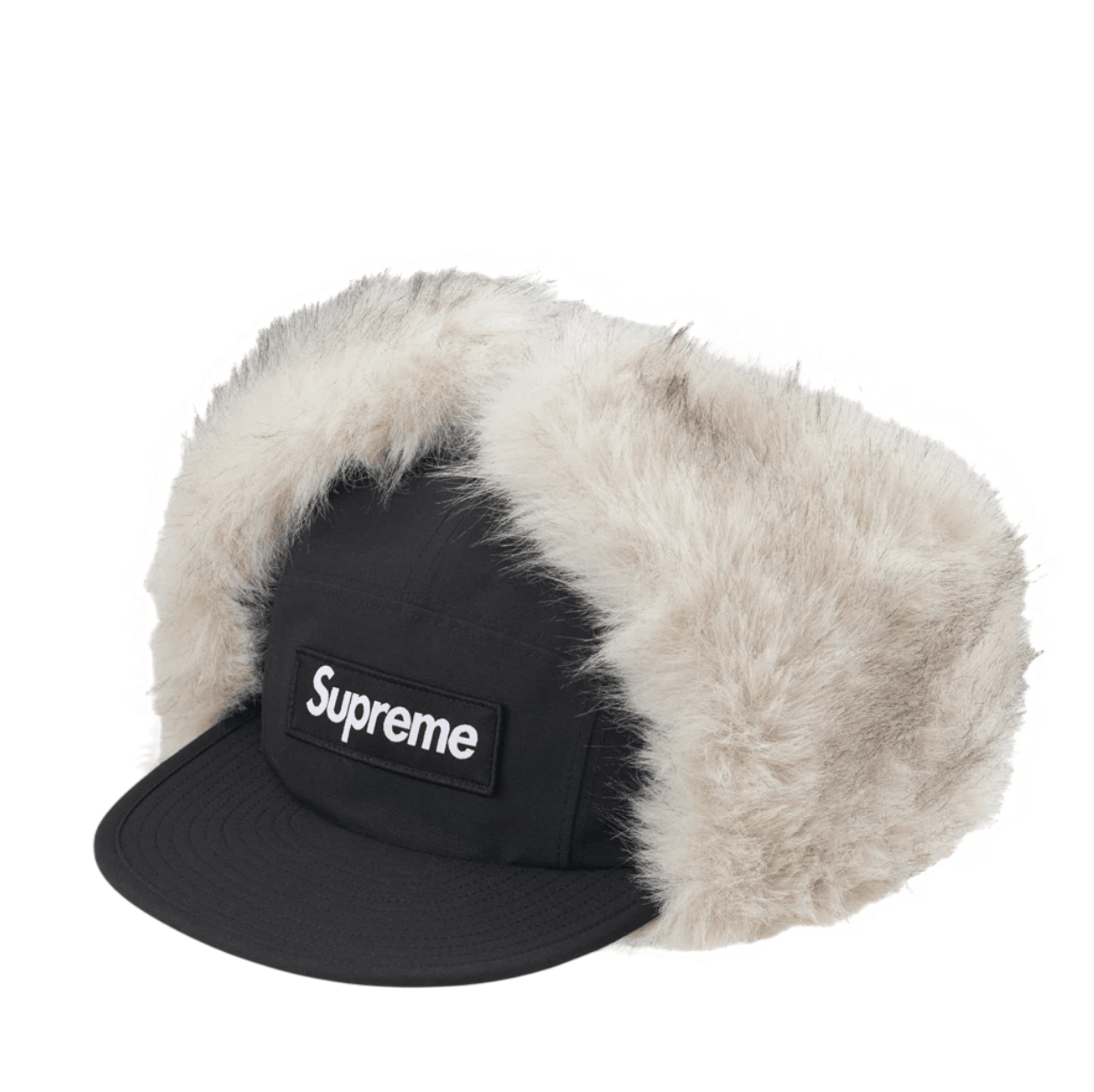 Supreme Gore-Tex Earflap Camp Cap Black - 26FW