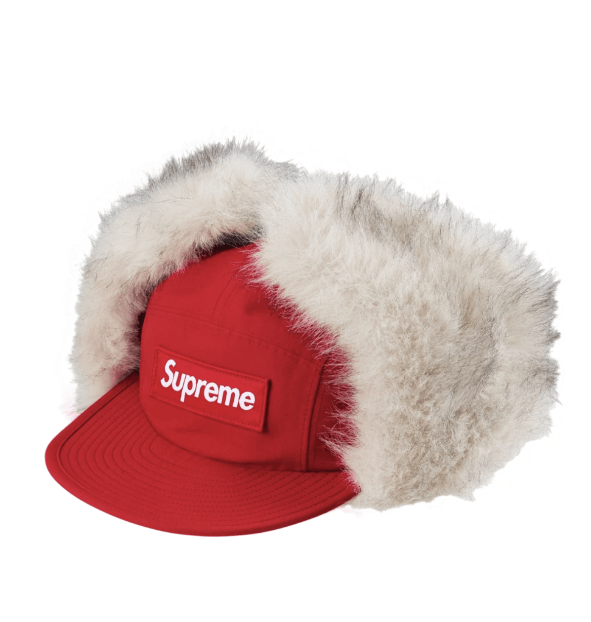 Supreme Gore-Tex Earflap Camp Cap Red - 26FW