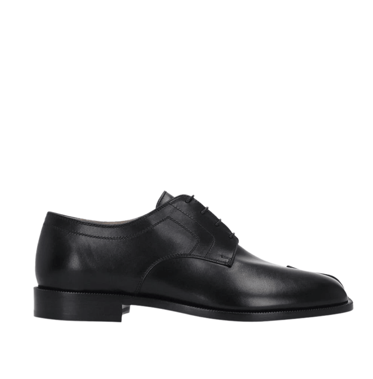 Maison Margiela Tabi Lace-Up Shoes Black