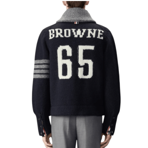 Browne 65 Intarsia Cardigan Jacket 