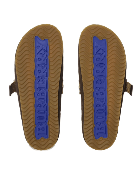  Check Suede Urchin Clogs (8113393)