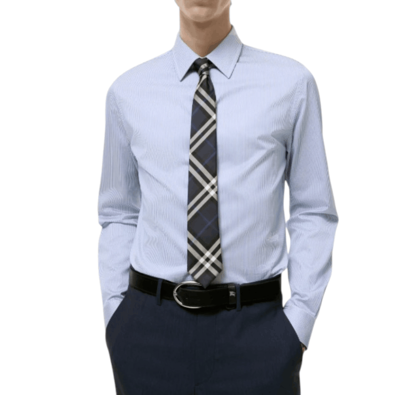 Check Silk Tie (8129045)