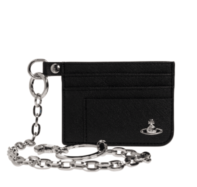  FLAT CHAIN CARD HOLDER 