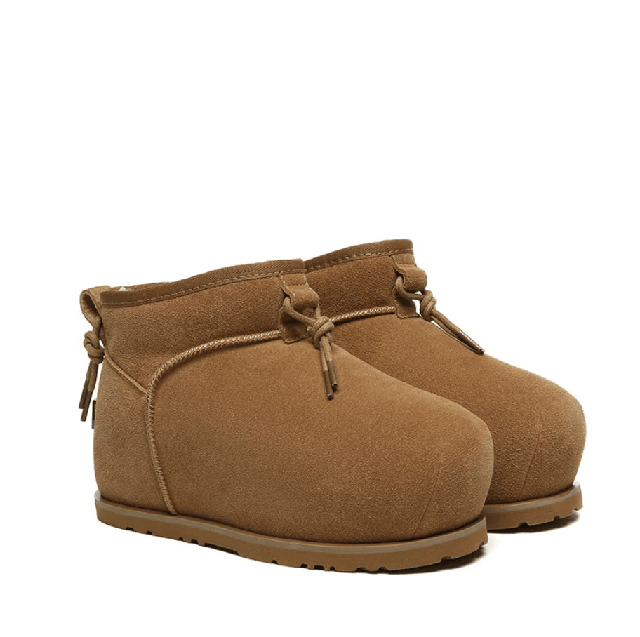 BUCKED CLOG - CHESTNUT 