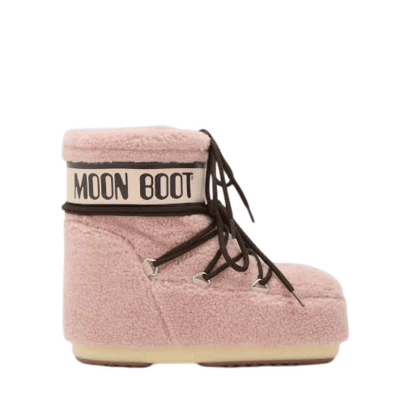  ICON LOW FLEECE BOOTS  