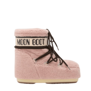  ICON LOW FLEECE BOOTS  
