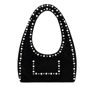 FRANCA BAG SUEDE BLACK