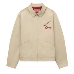 Áo khoác workwear cotton KENZO Varsity unisex